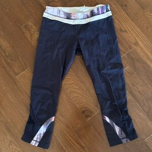 Lululemon crop running leggings